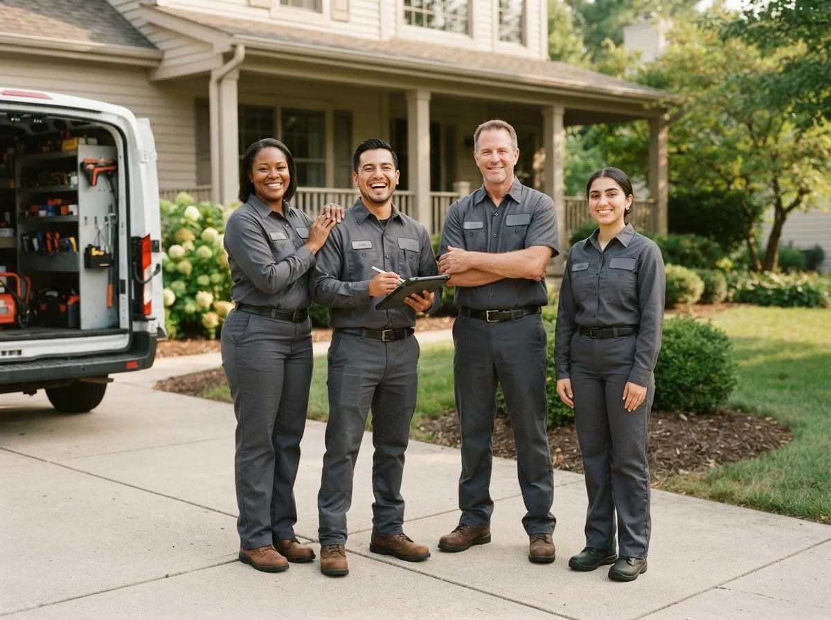 Licensed pest control technician near Austinville, VA